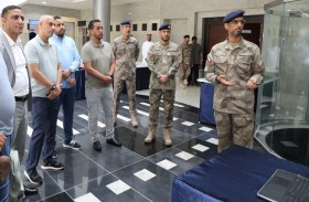 شرطة أبوظبي تُطلع وفد الأمن الموريتاني على أفضل ممارساتها التطويرية