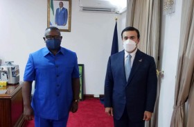 الإمارات وسيراليون تبحثان تعزيز التعاون الأمني والشرطي