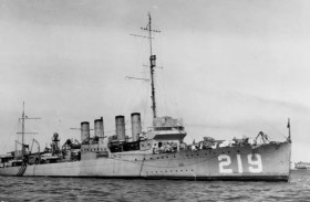 اكتشاف حطام «الفأر الراقص» التي غرقت بالحرب العالمية الثانية