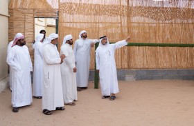 نادي الشارقة للصقارين يباشر تقييم المقياض ضمن مسابقة أفضل مقيّض 2025