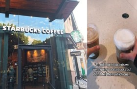 أخبرت زوجها بأنها ذاهبة إلى ستاربكس ثم سافرت إلى ديزني لاند