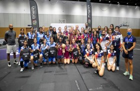 نجاح كبير لبطولة كرة السلة في «ألعاب مدارس دبي»