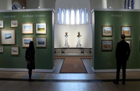  معرض للوحات الأمير تشارلز المائية 