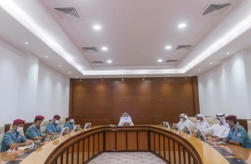 ولي عهد الشارقة يترأس اجتماع مجلس أكاديمية العلوم الشرطية