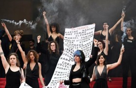 قضايا المرأة تفرض نفسها على مهرجان كان