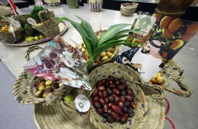 مشاركون في مسابقة أجمل مخرافة.. المهرجان يحتفي بالنخلة وبتراث دولة الإمارات