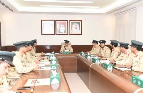 اللواء المري يتفقد أكاديمية شرطة دبي