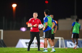 منتخبنا الوطني يرفع درجات الاستعداد لمواجهة نظيره النيبالي الخميس