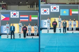 المنتخب الوطني برعاية «مبادلة للاستثمار» يتصدر منافسات فئة الكبار في بطولة آسيا للجوجيتسو