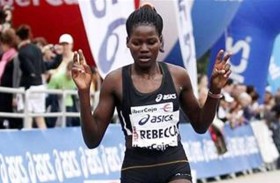 صديق عداءة أولمبية يحرقها حية