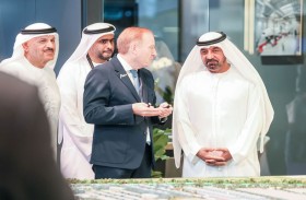 أحمد بن سعيد يفتتح معرضي الشرق الأوسط لصيانة الطائرات والتصميم الداخلي للطائرات