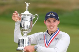 فيتزباتريك يحصد لقب «أمريكا المفتوحة» ويقترب من «دبي»