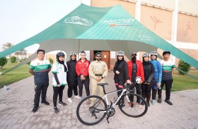 ختام منافسات بطولة شرطة دبي للدراجات الهوائية للسيدات