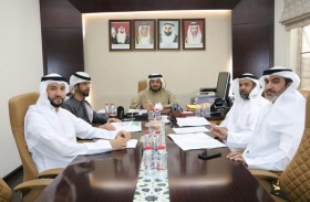 رئيس مجلس إدارة  رأس الخيمة للقرآن الكريم يناقش خطط 2020  