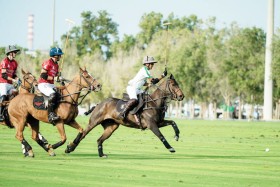 غنتوت يهزم الحبتور في «دولية البولو»