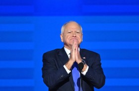 والز يقبل ترشيح الحزب الديموقراطي له نائباً للرئيس 