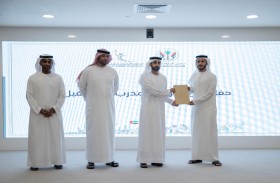 سالم بن عبد الرحمن القاسمي يشهد حفل تخريج دبلوم مدرب المستقبل