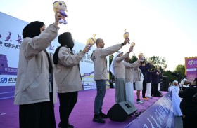 بمشاركة دولية واسعة ..أرقام قياسية جديدة في فئات ماراثون هوايرو سور الصين العظيم