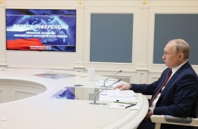 بوتين: لا يمكن لأحد عزل روسيا عن العالم