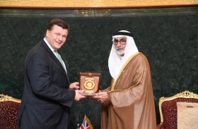 البواردي يستقبل وزير القوات المسلحة البريطاني