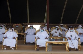 إعلان نتائج مزاينة الحقايق في مهرجان محمد بن زايد لسباق الهجن ومزاينة الإبل