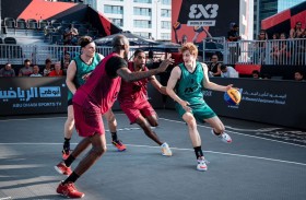 أبوظبي تستضيف الجولة العالمية لكرة السلة الثلاثية أكتوبر المقبل