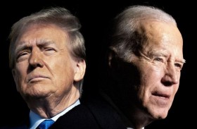  سن الرئيس والهجرة محورا حملتي بايدن وترامب في جورجيا 
