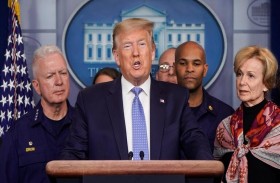 ترامب يهين صحفيا 