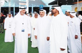 إقبال كبير على جناح دبي البحري في معرض القوارب