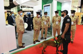 شرطة دبي تختتم مشاركتها في معرض المطارات 2022 