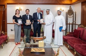 الأرشيف والمكتبة الوطنية يبحث الاستفادة من التجربة الفرنسية في المجالات المشتركة