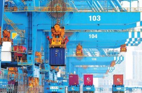 ارتفاع قيمة التجارة الدولية للصين في السلع والخدمات بنسبة 6 % خلال يونيو