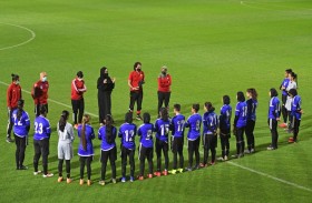 بوشلاخ تشهد تدريبات منتخب الشابات