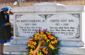 وفاة شقيقة مارتن لوثر كينغ عن 95 عاما