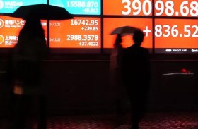 المؤشر نيكي الياباني يغلق مرتفعا وجني الأرباح يحد من المكاسب 