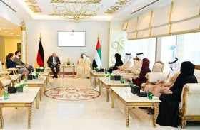 رئيس مؤسسة منحة هانس سيدل الألمانية يشيد بجهود الإمارات فى مجال قضية التغير المناخي