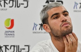 ألكاراس يتوقّع عودة قوية لسينر بعد خسارة فلاشينغ ميدوز 