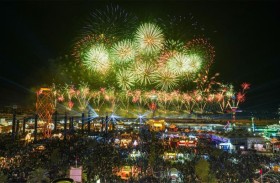 انطلاق فعاليات مهرجان الشيخ زايد بالوثبة .. و30 ألف زائر في يومه الأول