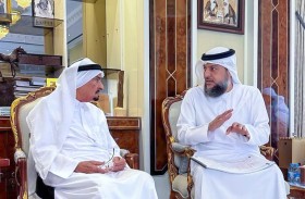 حاكم عجمان يوجه هيئة الأعمال الخيرية العالمية بتكثيف العمل الإنساني في سوريا