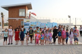 بلدية الحمرية تعرف بمخاطر الغرق جراء التيارات البحرية  ضمن حملتها «صيف آمن وسعيد»