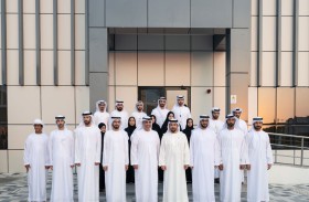 حمدان بن زايد يفتتح فرع جامعة محمد بن زايد للعلوم الإنسانية في منطقة الظفرة