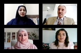 مركز جمعة الماجد ينظم جلسة حوارية : «الكتابة الأدبية في وسائل  التواصل الاجتماعي»