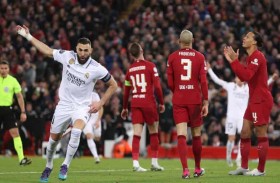 8 أرقام قياسية تفرض حضورها في فوز الريال على ليفربول