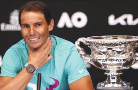 نادال: أريد أن أبقى اللاعب الأكثر ألقاباً في البطولات الكبرى