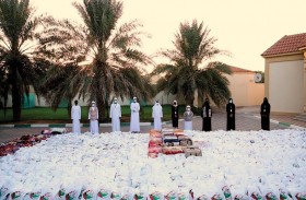 برعاية محمد بن حم.. عونك يا وطن يوزع كسوة الشتاء على أكثر من 3 آلاف عامل في العين