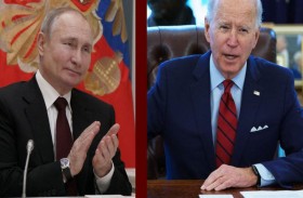 أزيز الرصاص بين جو بايدن وسيّد الكرملين...!