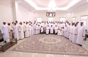 مجلس ضاحية الخالدية في الشارقة يحتفل بالعيد  بتوافد الأهالي وينظم إفطار العيد الصباحي الجماعي  