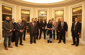 بدور القاسمي تلتقي اتحاد الناشرين العرب والمصريين ضمن سلسلة اجتماعات مع اتحادات النشر حول العالم