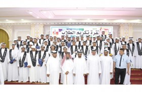 مدرسة الدهماء تحتفل بتخريج 178 طالباً من الدفعة السابعة عشرة
