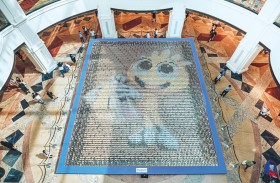 فانكو الإمارات تحصد لقب غينيس لأكبر صورة فسيفساء من المنتجات المعلبة